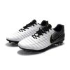 Nike Tiempo Legend Elite FG Negro Blanco Oro